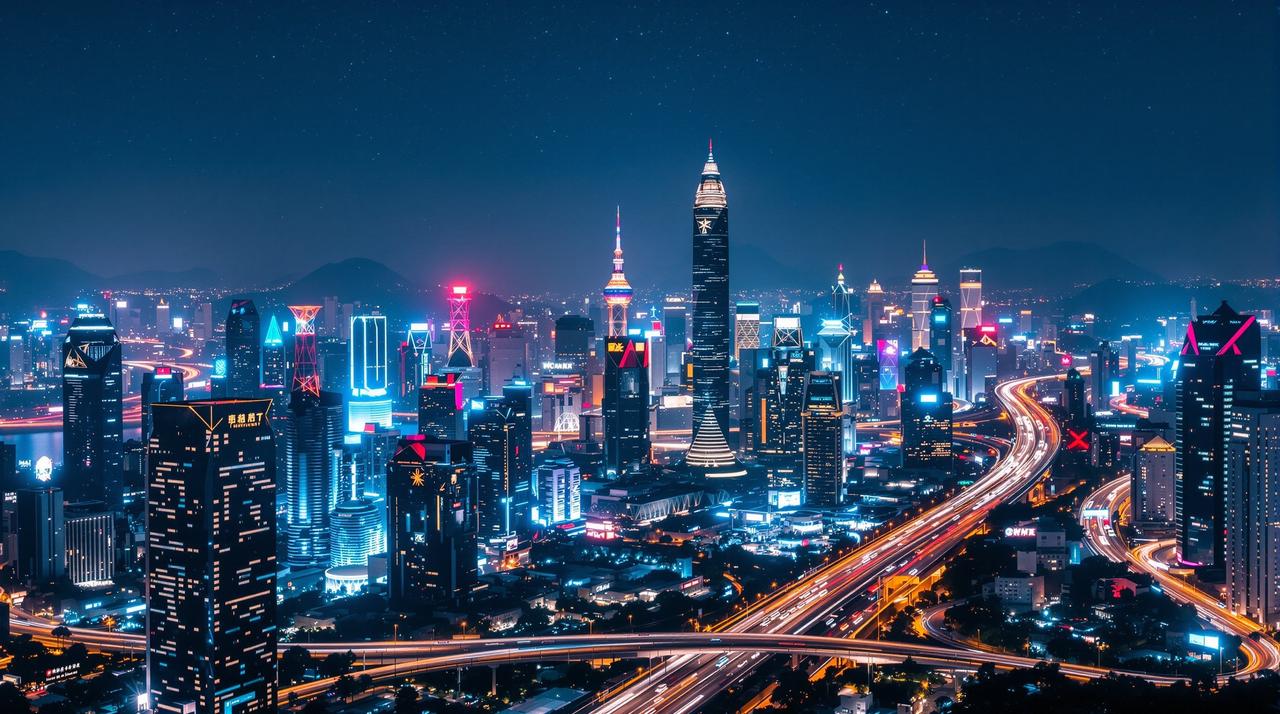 88影视网 - 城市夜景延时摄影 投稿封面