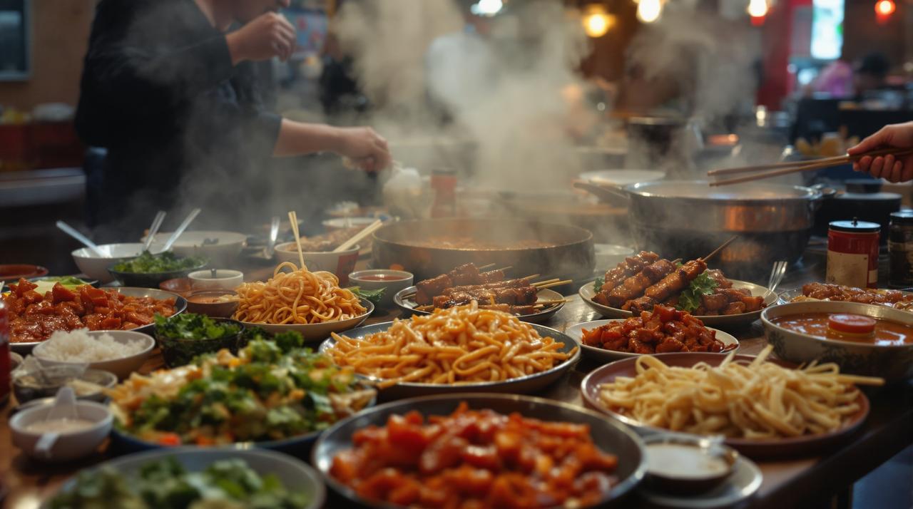 88影视网 - 街头美食探店：成都篇 投稿封面